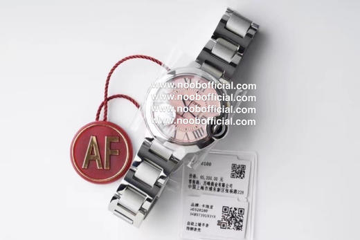 AF创新神作【真假合并 天下无双】史上一款配件可以与原装通用的蓝气球---卡地亚蓝气球大热门之33mm和36mm系列 商品图4