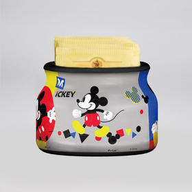 64片 收纳罐拼图 塑料拼图 BC1003 米奇与朋友系列-缤纷俏皮米奇