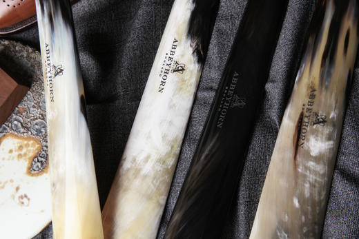 abbeyhorn 天然鹿角柄牛角超长鞋拔 - never out of