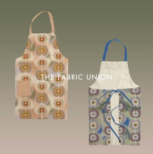 THE FABRIC UNION「Lichtung林中空地」系列 棉麻印花厨用围裙 商品图4