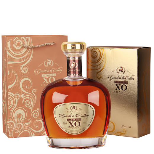 [洋酒]法国花园谷拿破仑XO白兰地40度700ml 商品图0