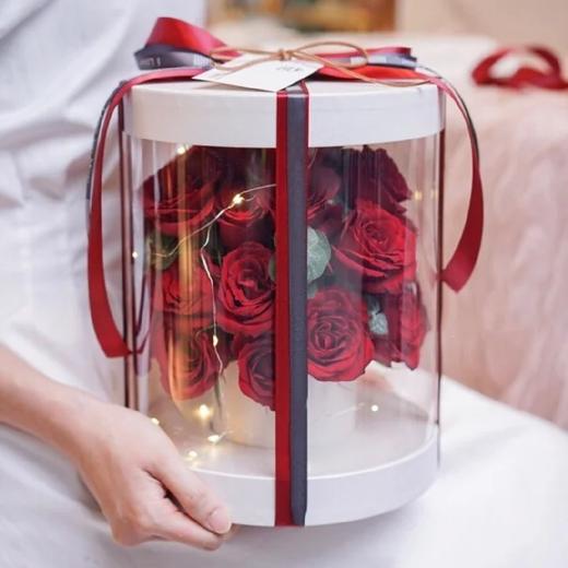 《予心》玫瑰透视盒 商品图0