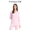 Threegun三枪 【新疆长绒厚棉】圆领女士保暖长袖上衣打底衫-23090A911 商品缩略图0