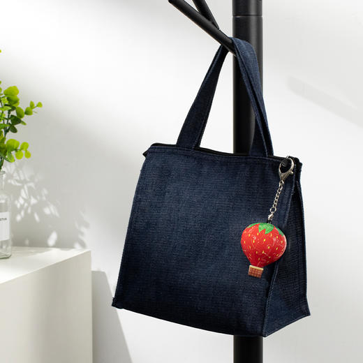 28片 热气球造型 钥匙扣拼图 AB1005 么团- 草莓甜心 商品图3