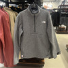  THE NORTH FACE/北面 男士秋冬纯色半拉链立领套头卫衣 商品缩略图0