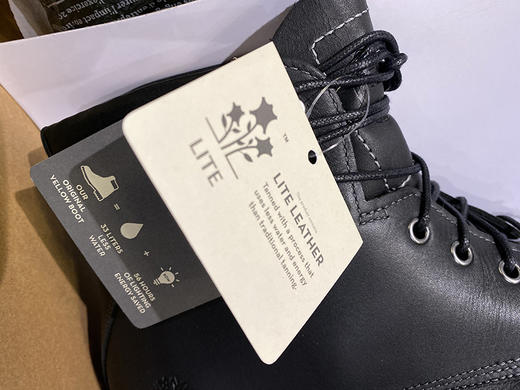 Timberland/添柏岚 男士LITE皮革坚固橡胶鞋底防水缓震高帮鞋靴子 商品图3