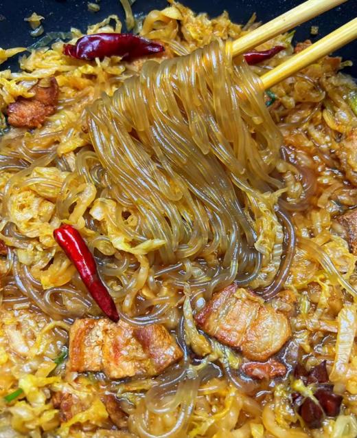 【粉丝福利】传统手工 老浆工艺 铁棍山药粉条 250g/袋*5袋/10袋 商品图6