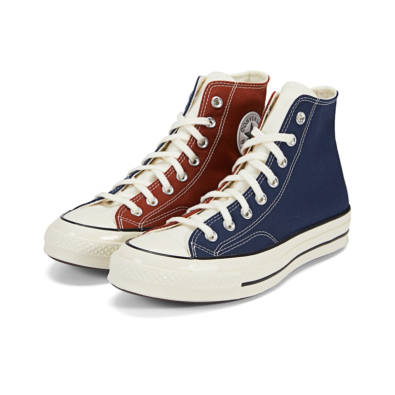 匡威匡威男鞋女鞋chuck 70s鸳鸯双色高帮运动帆布鞋板鞋休闲鞋171659c