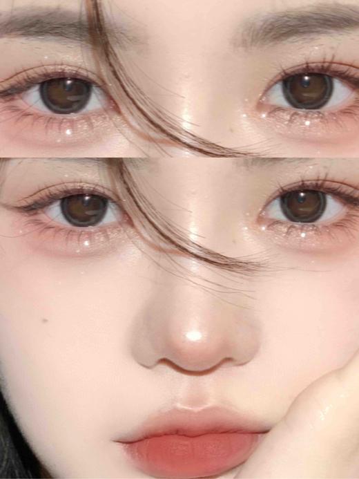 Clairecolor 半年抛美瞳 高光黑 14.5mm 商品图0