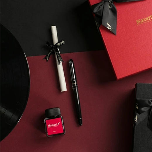 谱写爱的篇章 莫扎特钢笔墨水礼盒 商品图1