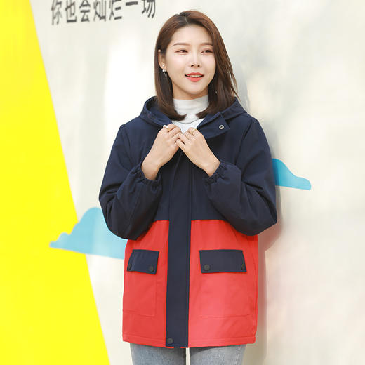 龙之涵新冬中大童加绒夹棉卫衣卫裤防风衣防风裤【专用】 商品图7