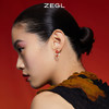 ZEGL虎年本命年礼物虎虎生威耳环女ins风小众耳钉925银针秋冬耳饰 商品缩略图2