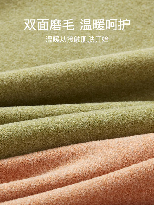 【79元买一送一】双面德绒保暖背心 科技锁温 速暖蓄热 自带无钢圈聚拢bra 免穿文胸 羊绒般柔软亲肤 商品图3