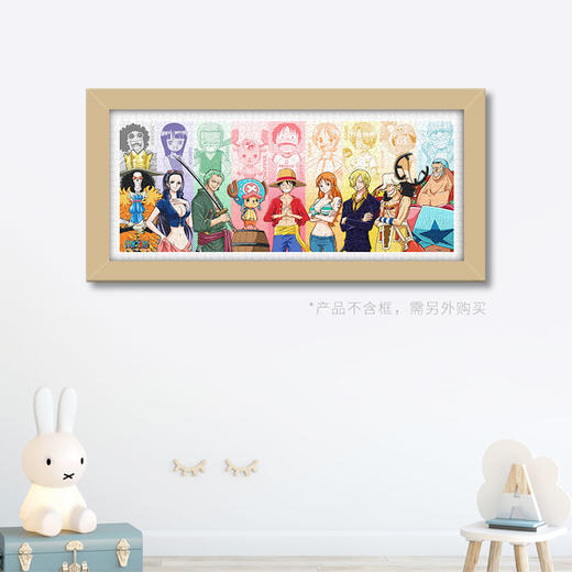 【折扣商品 不退不换】1000片 平面拼图 塑料拼图 H2246 ONE PIECE-童年 商品图1