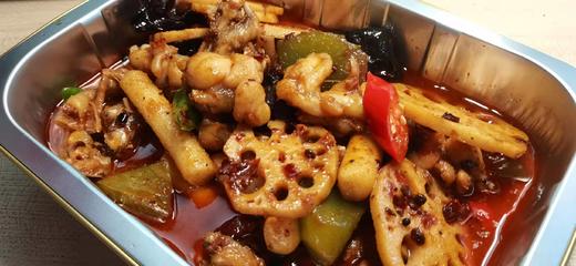 升级版辣卤大牛蛙【周二店休】 商品图1