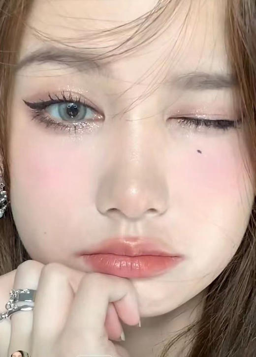 瑞尔康 yeelens日抛美瞳 c07宜炸街 （ 同款野格灰年抛）「179」 商品图8