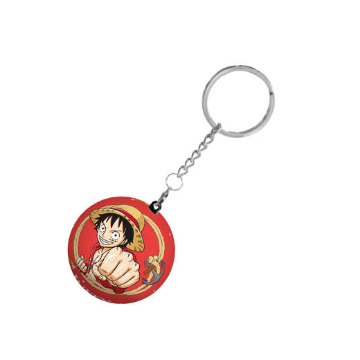 【折扣商品 不退不换】24片 钥匙扣拼图 A3380 ONE PIECE-Luffy 商品图0