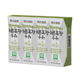 乐天 帕斯特牧场牛奶125ml*4  