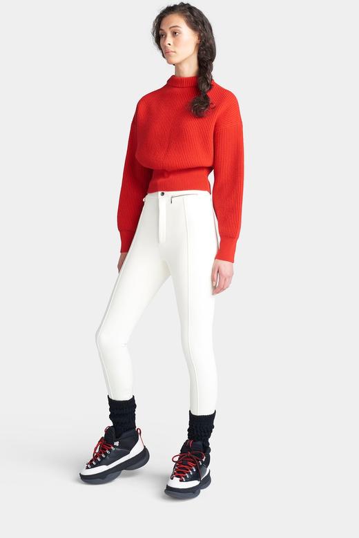 Cordova - The Megeve Sweater - Fiery Red 女装 针织衫 红色 商品图3