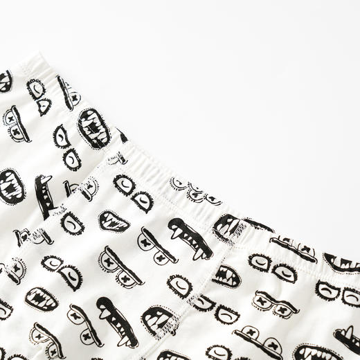 天空之城-棉之印-男童平角内裤*2条装 商品图1