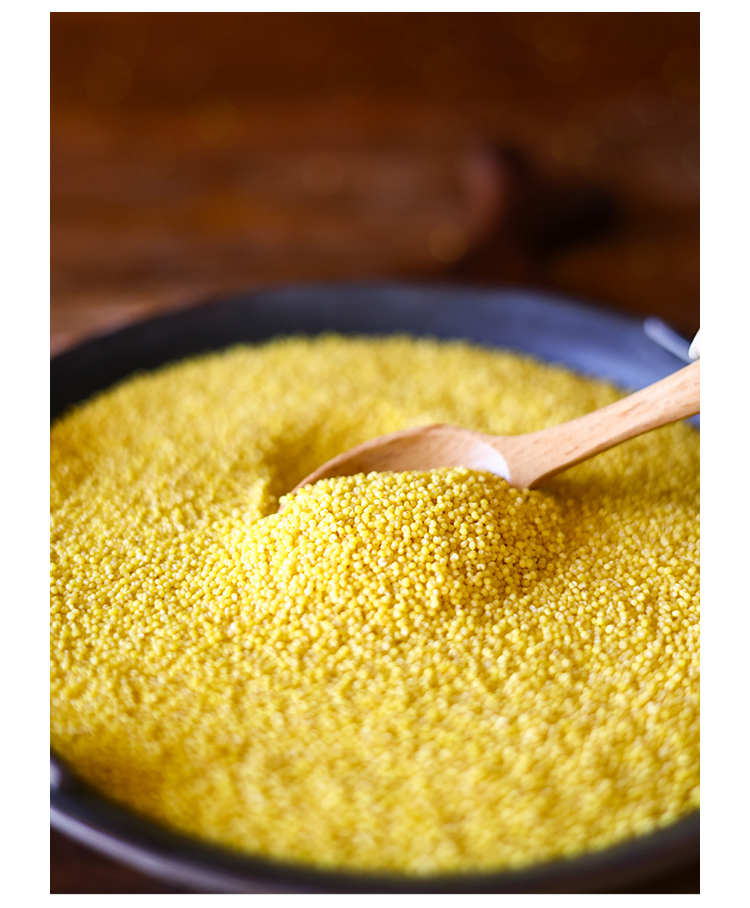 【草原汇香 小米5斤装】毛毛谷有机小米 产自世界环境500佳敖汉旗 农