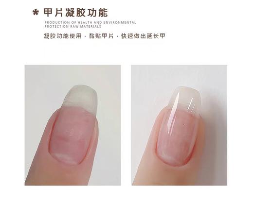 万能俄式构建底胶，甲片凝胶（流平胶、底胶一体胶，零触感无痕） 商品图1