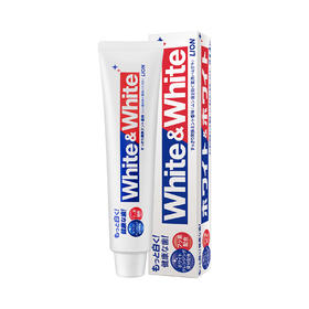 狮王美白牙膏150g