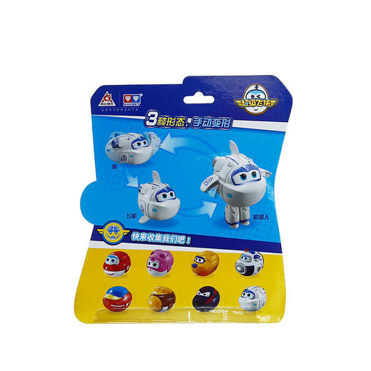 奥迪超级飞侠趣变蛋米莉720564 商品图1