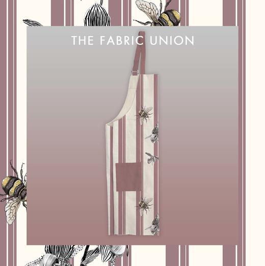 THE FABRIC UNION「BIBA的复兴」系列 棉麻印花厨用围裙 商品图2