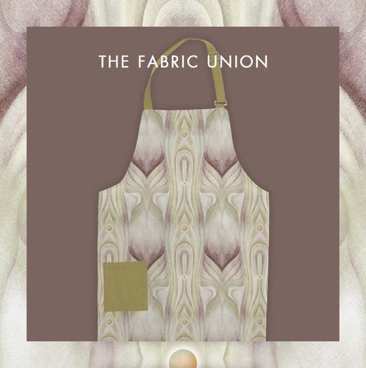 THE FABRIC UNION「Lichtung林中空地」系列 棉麻印花厨用围裙 商品图2