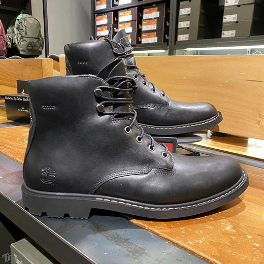 Timberland/添柏岚 男士LITE皮革坚固橡胶鞋底防水缓震高帮鞋靴子 商品图0