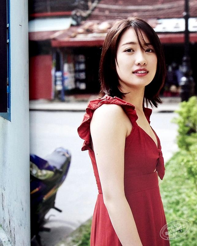 中商原版 遥远日文原版工藤遥写真集lively 大江麻贵