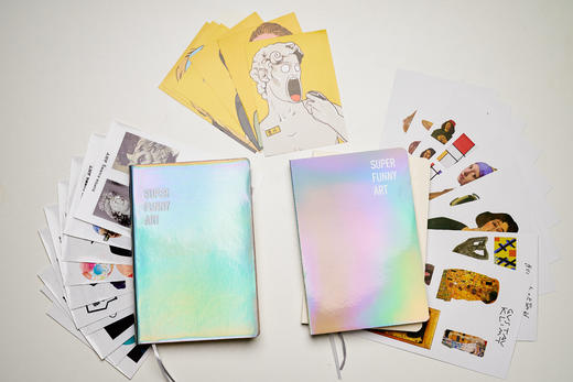 社群福利【微瑕内购】意外闪亮生机手账礼盒 商品图1