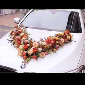 阳光午后甜蜜花车