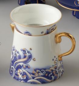 国瓷永丰源先生瓷海上明珠公道杯A型（250ml）先生瓷海上明珠茶滤（80mm） 商品图0