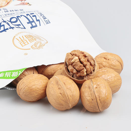 【严选】浙疆果纸皮核桃草本味500克袋装（厂家直发） 商品图4