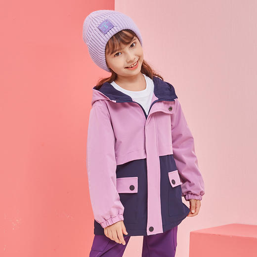 龙之涵新冬中大童加绒夹棉卫衣卫裤防风衣防风裤【专用】 商品图12