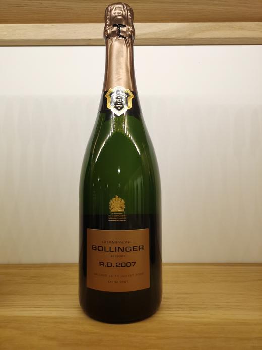 法国堡林爵R.D香槟 2007 商品图1