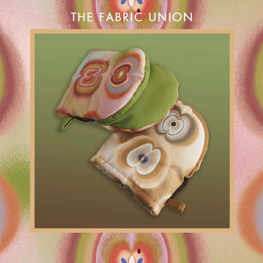 THE FABRIC UNION「Lichtung林中空地」系列 印花厨用隔热手套 商品图0