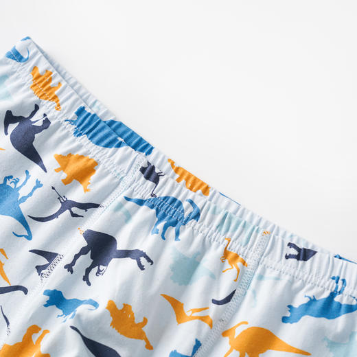 天空之城-棉之印-男童平角内裤*2条装 商品图3