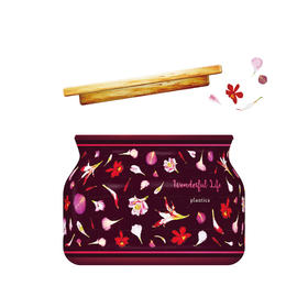 64片 收纳罐拼图 塑料拼图 BC1007 plantica-花艺家系列-微醺之恋