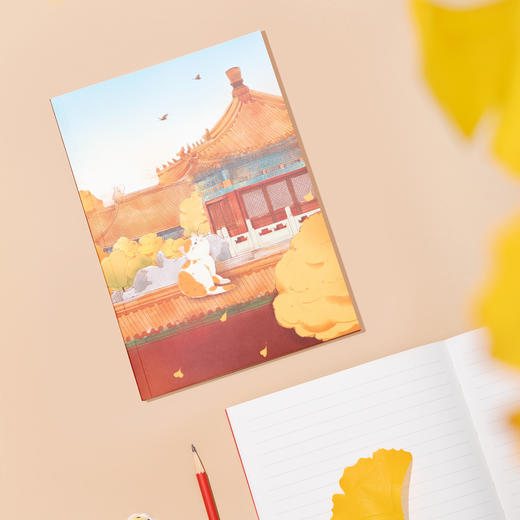 【故宫笔记本】故宫小景笔记本子手帐本学生办公文具礼物 商品图2