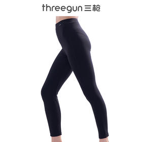 Threegun三枪 【德绒】女士保暖打底裤秋裤-60944B931