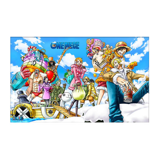 1000片 平面拼图 塑料拼图 H2245 ONE PIECE-雪地 商品图0