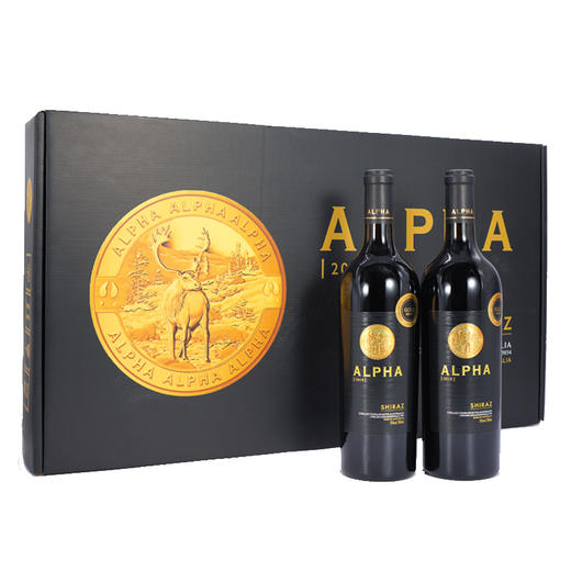 [红酒]智利 埃尔法顶级珍藏西拉子干红葡萄酒17度750ml 商品图1