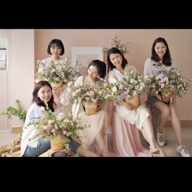 花艺沙龙时尚空间花篮