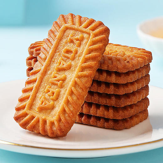 【9.9包邮 健康零食】kohojo焦糖饼干 320g/箱 商品图2