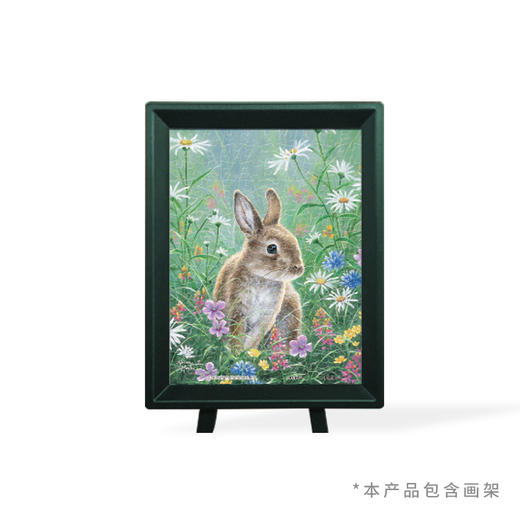 150片 迷你拼图 塑料拼图 P1295 Abraham Hunter-小野兔 商品图1