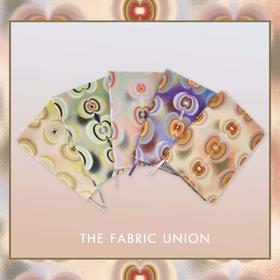 THE FABRIC UNION「Lichtung林中空地」系列 印花笔记本