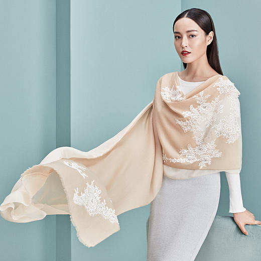 【双11大促】万事利丝羊毛围巾和睡裙 商品图0